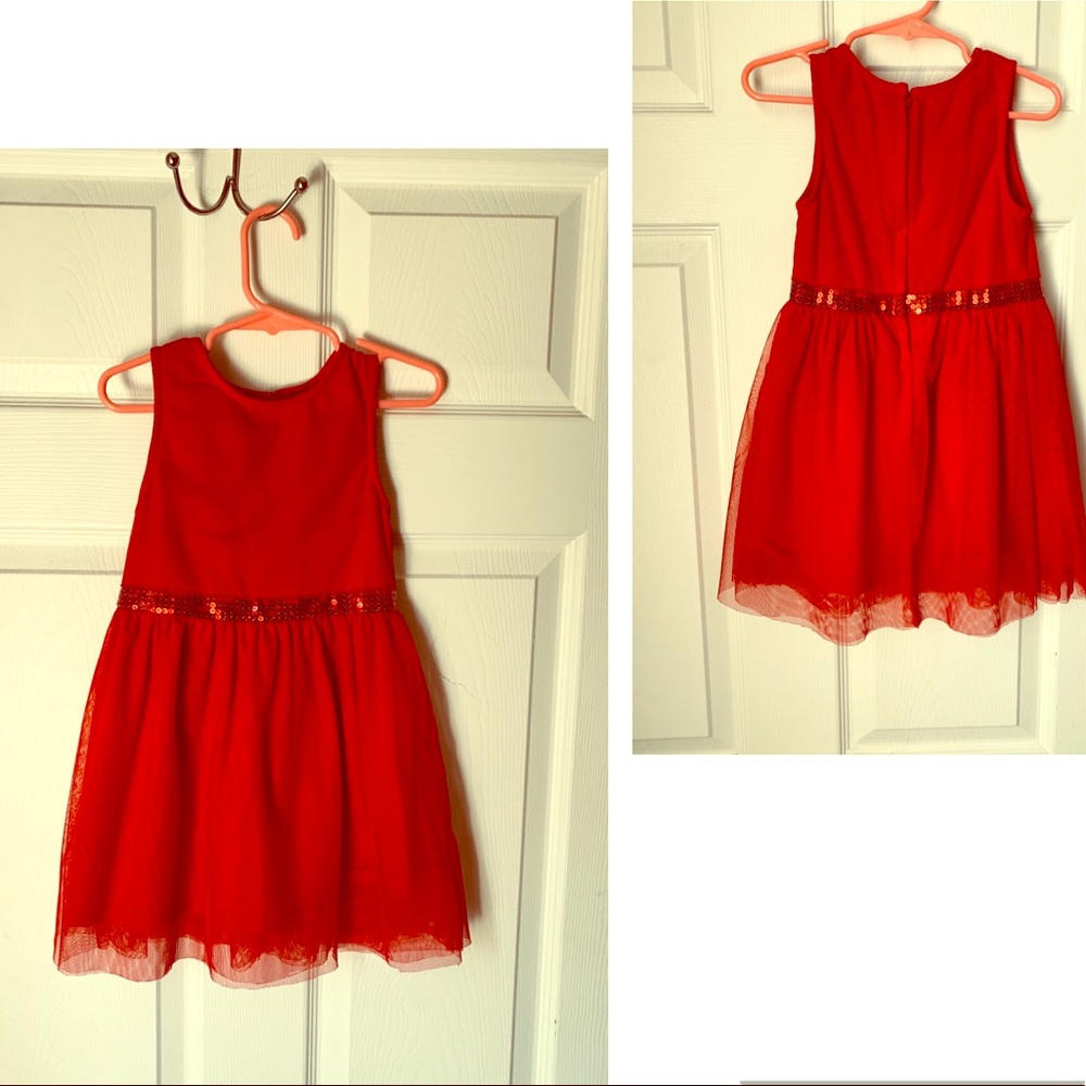Red dress